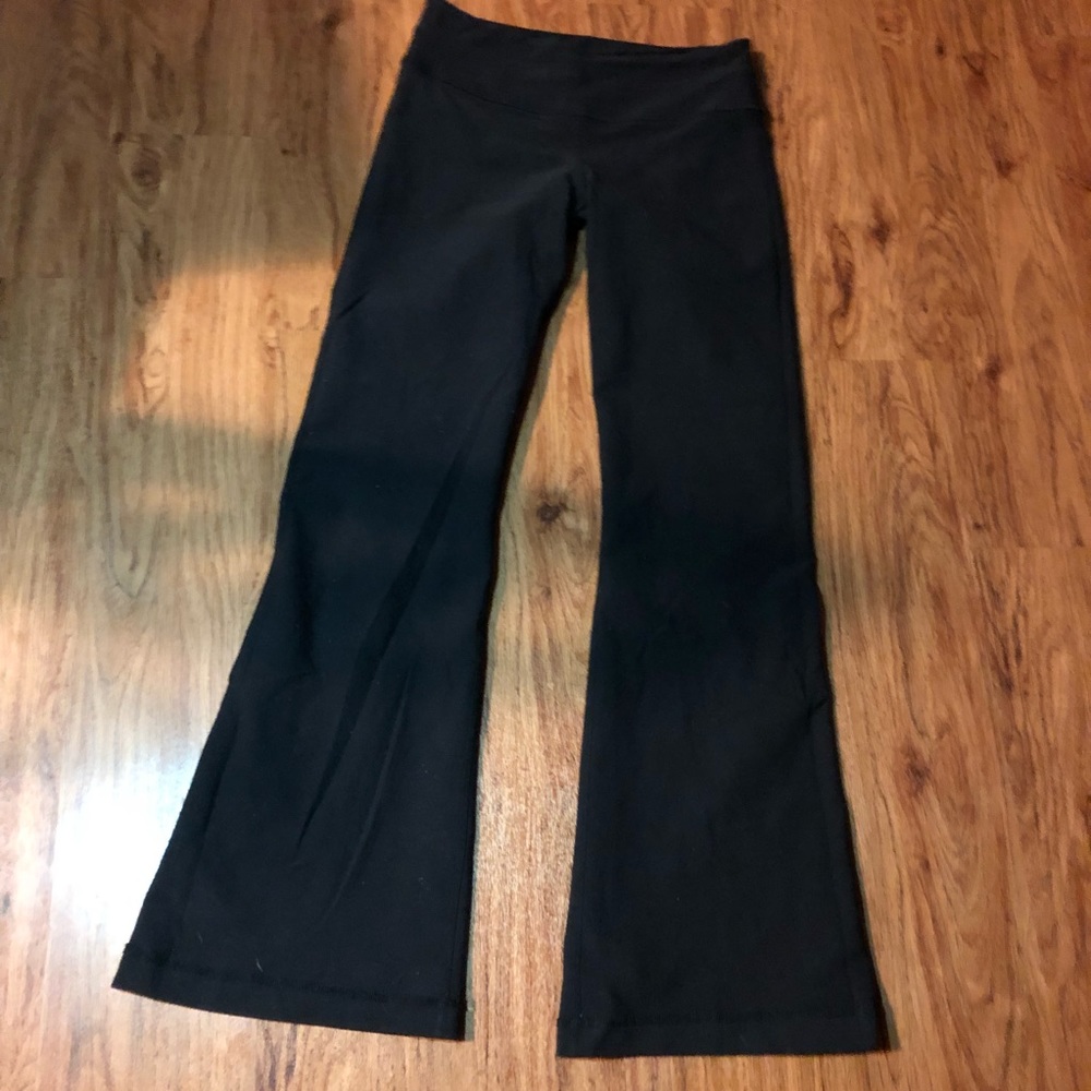 Lululemon yoga black leggings